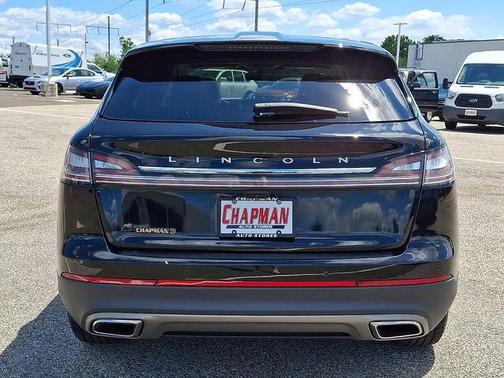 Black Metallic 2023 Lincoln Nautilus Reserve