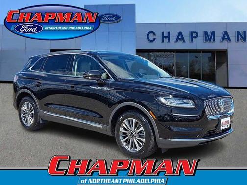 Black Metallic 2023 Lincoln Nautilus Reserve