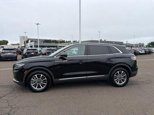 Black Metallic 2023 Lincoln Nautilus Reserve