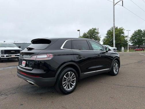 Black Metallic 2023 Lincoln Nautilus Reserve