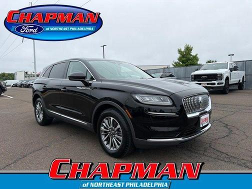 Black Metallic 2023 Lincoln Nautilus Reserve