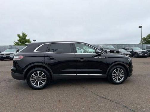 Black Metallic 2023 Lincoln Nautilus Reserve