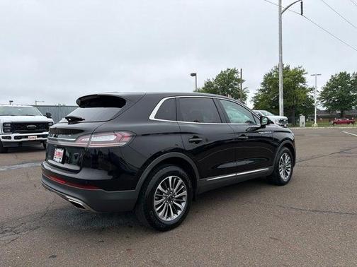 Black Metallic 2023 Lincoln Nautilus Reserve