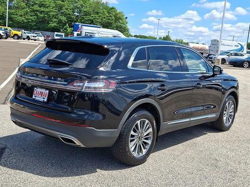Black Metallic 2023 Lincoln Nautilus Reserve
