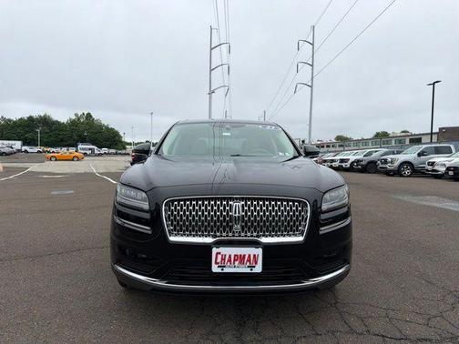Black Metallic 2023 Lincoln Nautilus Reserve