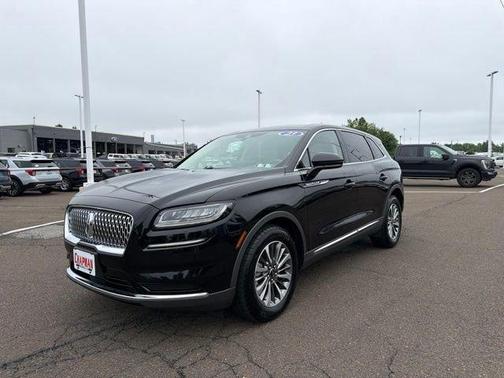 Black Metallic 2023 Lincoln Nautilus Reserve