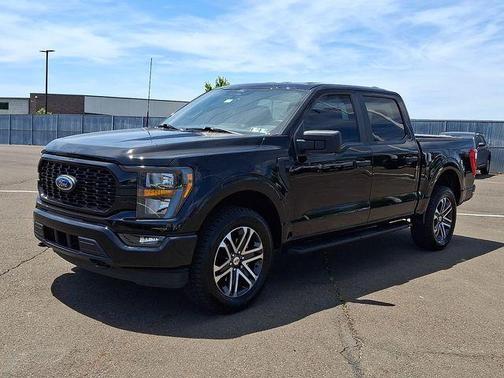 Black Metallic 2023 Ford F-150 XL
