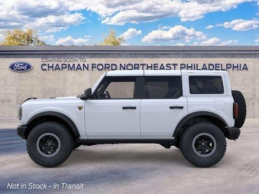 Oxford White 2026 Ford Bronco Badlands