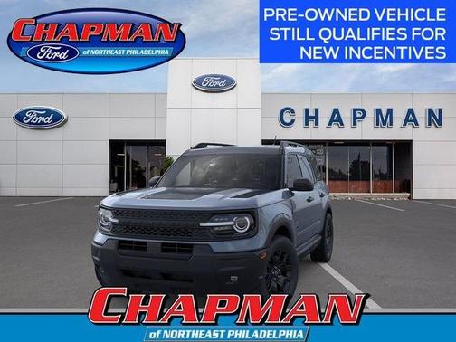 Azure Gray Metallic 2025 Ford Bronco Sport Big Bend