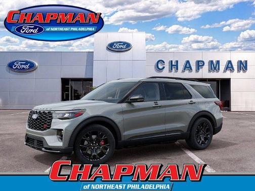 Avalanche 2027 Ford Explorer ST