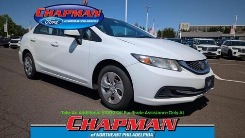 2013 Honda Civic LX