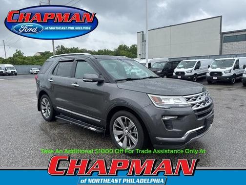 2019 Ford Explorer Limited