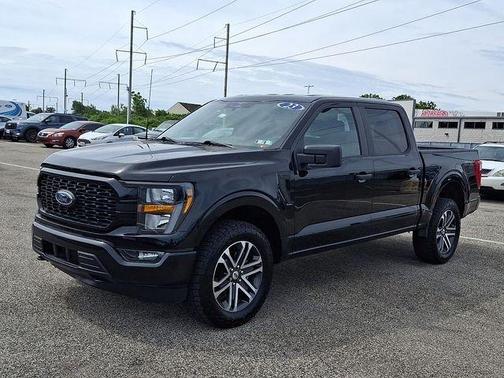 Black Metallic 2023 Ford F-150 XL