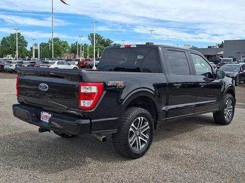 Black Metallic 2023 Ford F-150 XL