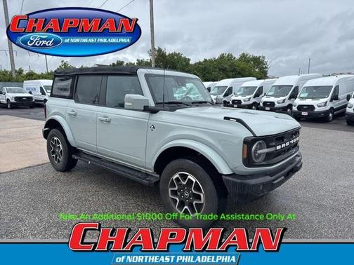 2022 Ford Bronco Outer Banks