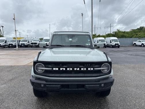 2022 Ford Bronco Outer Banks