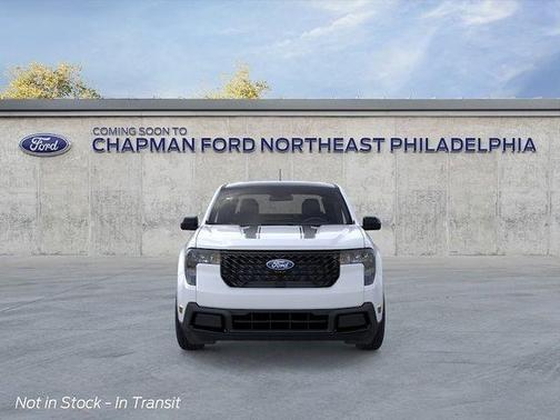 Oxford White 2026 Ford Maverick XLT