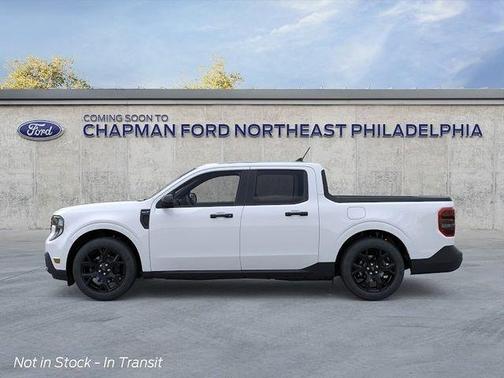 Oxford White 2026 Ford Maverick XLT