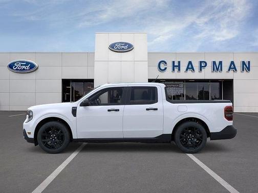 Oxford White 2026 Ford Maverick XLT