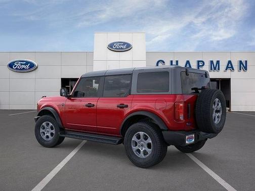 Ruby Red Metallic 2026 Ford Bronco Big Bend