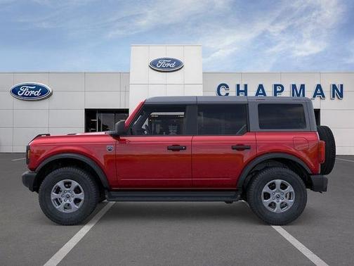 Ruby Red Metallic 2026 Ford Bronco Big Bend