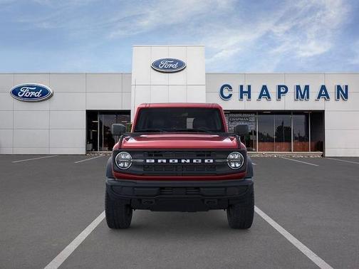 Ruby Red Metallic 2026 Ford Bronco Big Bend
