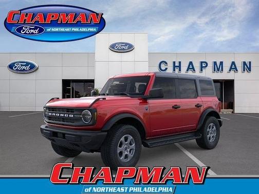 Ruby Red Metallic 2026 Ford Bronco Big Bend