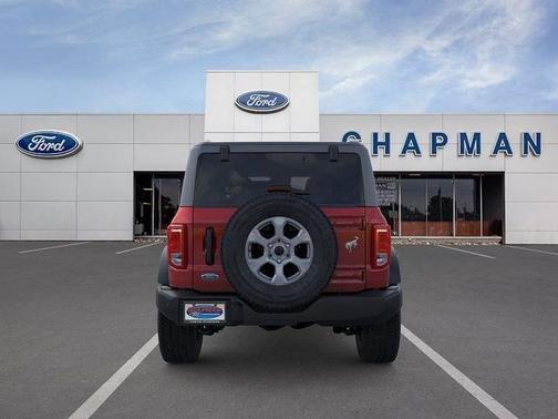 Ruby Red Metallic 2026 Ford Bronco Big Bend