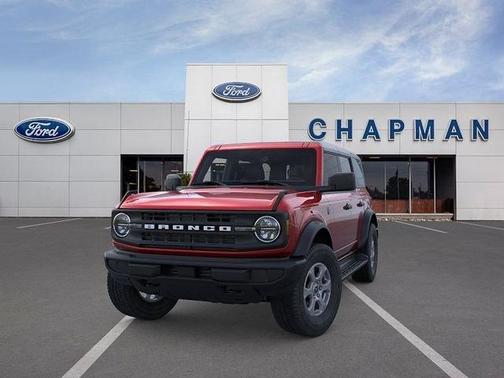 Ruby Red Metallic 2026 Ford Bronco Big Bend