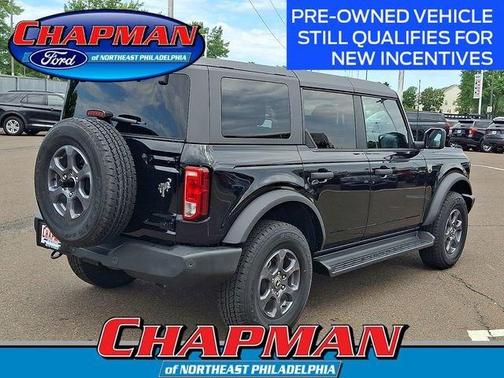 Shadow Black 2026 Ford Bronco Big Bend