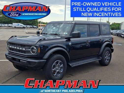 Shadow Black 2026 Ford Bronco Big Bend