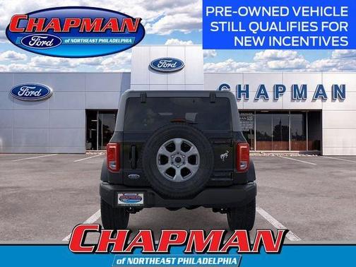 Shadow Black 2026 Ford Bronco Big Bend
