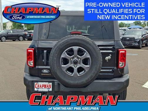 Shadow Black 2026 Ford Bronco Big Bend