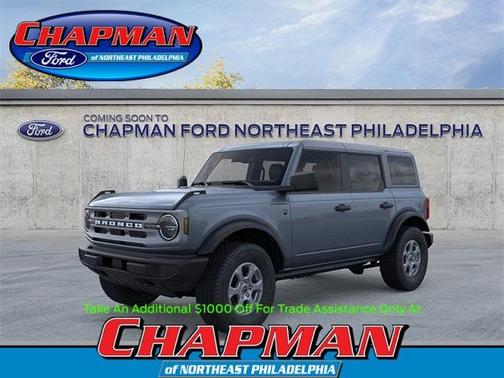 2025 Ford Bronco Big Bend