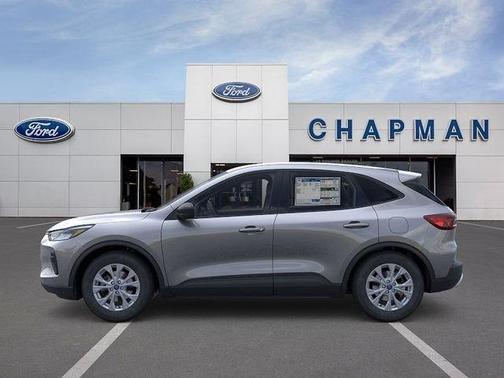 Carbonized Gray Metallic 2026 Ford Escape Active