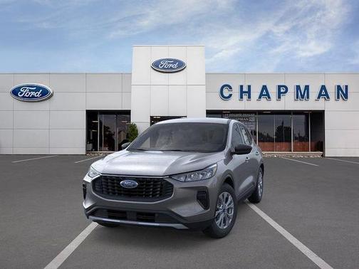 Carbonized Gray Metallic 2026 Ford Escape Active