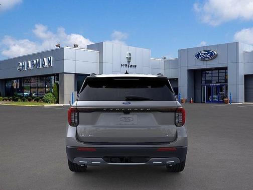 Gray Metallic 2026 Ford Explorer Active