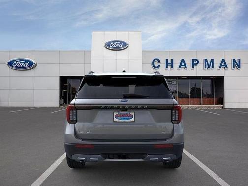 Gray Metallic 2026 Ford Explorer Active
