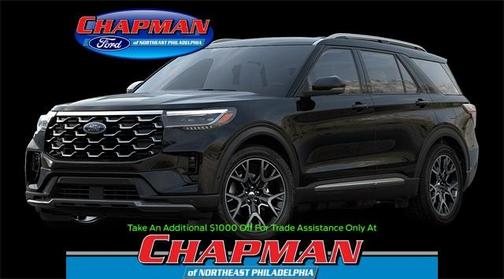 2025 Ford Explorer Platinum