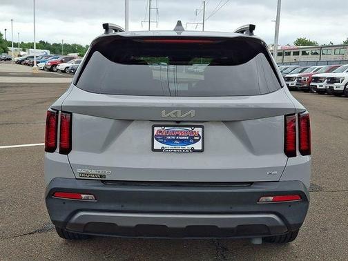 Wolf Gray 2023 Kia Sorento X-Line EX