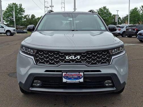 Wolf Gray 2023 Kia Sorento X-Line EX