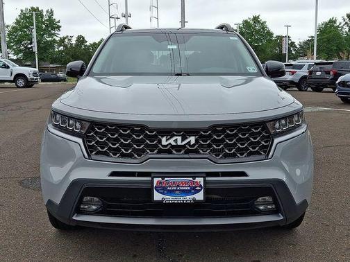 Wolf Gray 2023 Kia Sorento X-Line EX