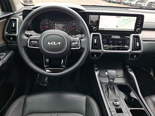 Wolf Gray 2023 Kia Sorento X-Line EX
