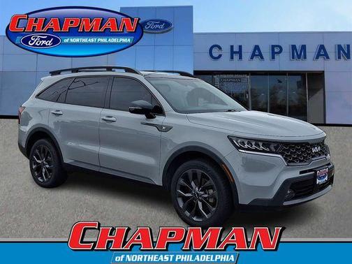 Wolf Gray 2023 Kia Sorento X-Line EX