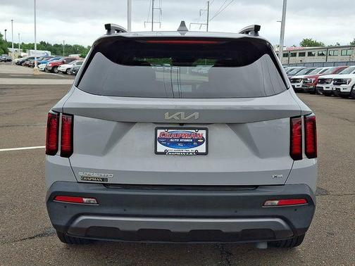 Wolf Gray 2023 Kia Sorento X-Line EX