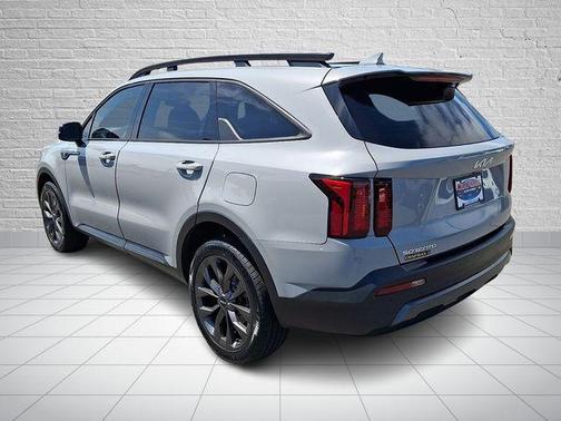 Wolf Gray 2023 Kia Sorento X-Line EX