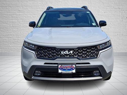Wolf Gray 2023 Kia Sorento X-Line EX