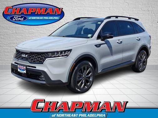 Wolf Gray 2023 Kia Sorento X-Line EX