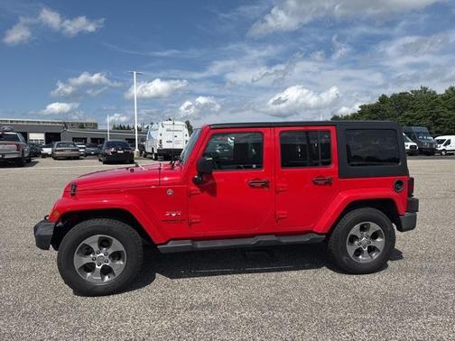 2017 Jeep Wrangler Unlimited Sahara