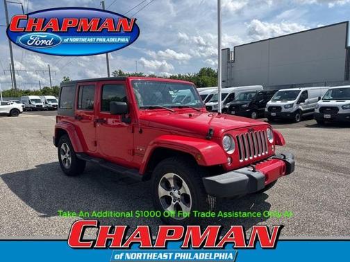 2017 Jeep Wrangler Unlimited Sahara